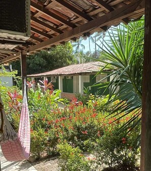 Chambre de base double, vue sur le jardin | Vue sur le jardin