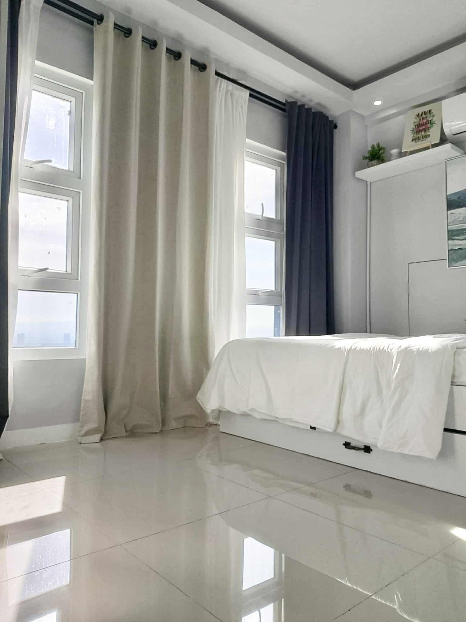 1 chambre, fer et planche à repasser, Wi-Fi gratuit, draps fournis