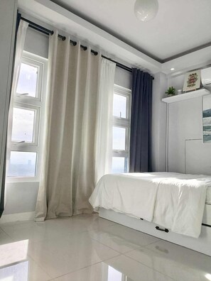 1 bedroom, iron/ironing board, free WiFi, bed sheets