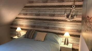 3 chambres, Wi-Fi, draps fournis