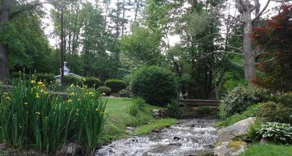 Relax and Recharge in a 1940's Creekside Cabin