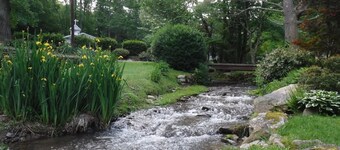 Relax and Recharge in a 1940's Creekside Cabin