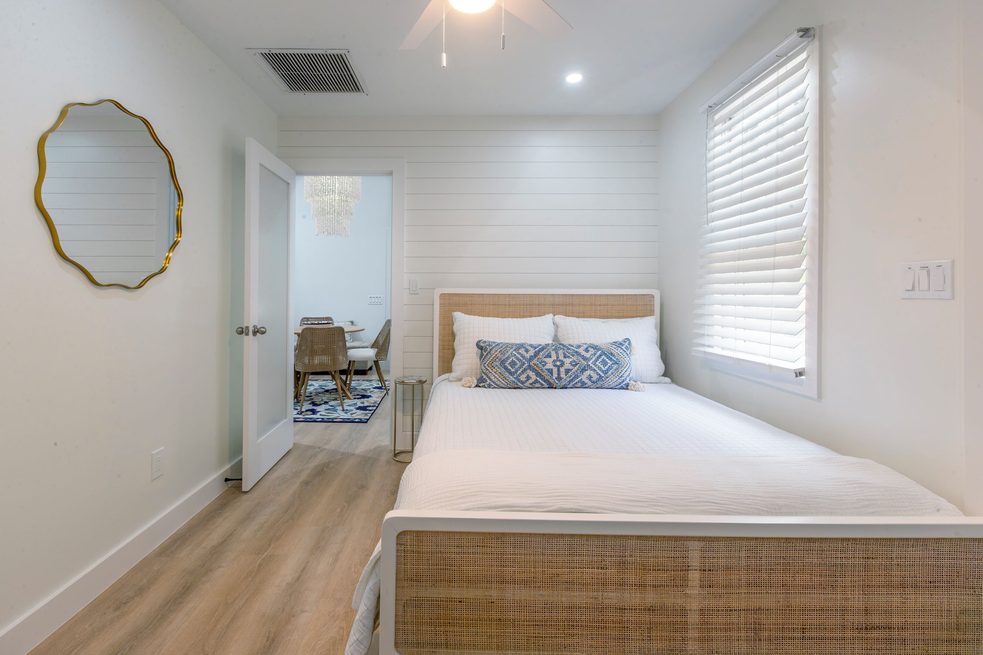 2 sovrum, värdeförvaringsskåp på rummet, strykjärn/strykbräda och wi-fi