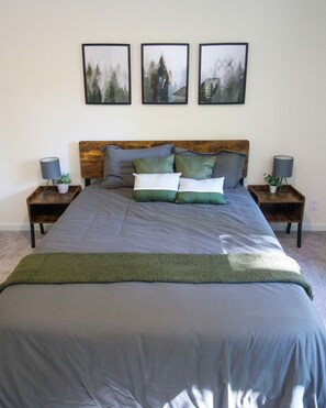 3 chambres, lit parapluie, Wi-Fi, draps fournis