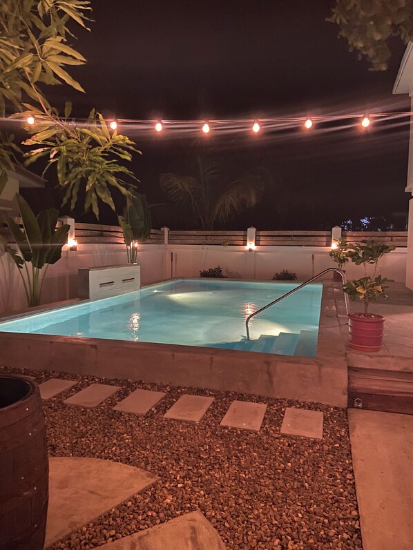 Pool - Downtown Dangriga! Style and comfort with a pool. Maya Mountains and sea views. (Dangriga)