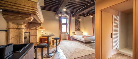 1 habitación, cuna de viaje, wifi y ropa de cama