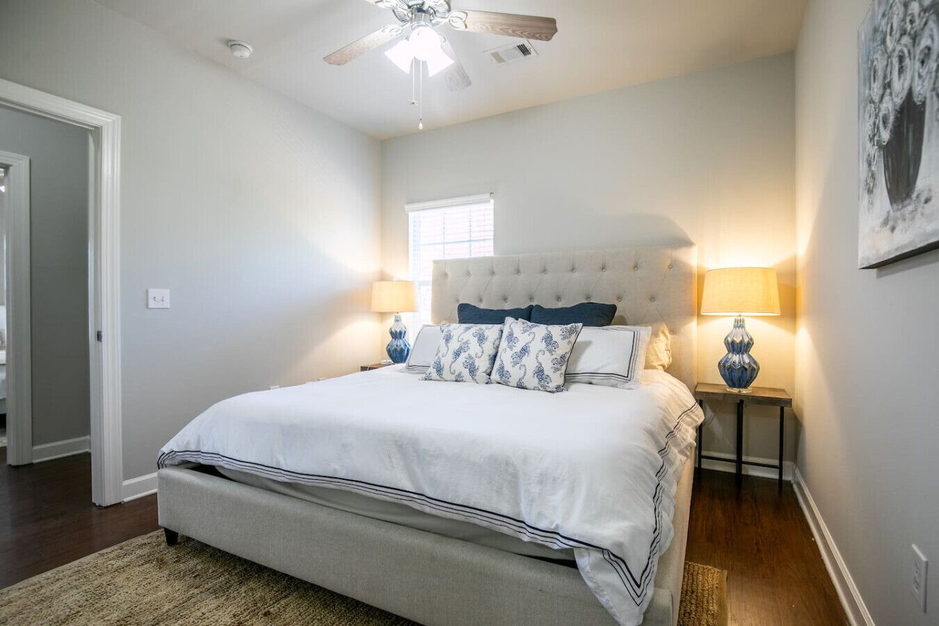 3 sovrum, strykjärn/strykbräda, wi-fi och sängkläder