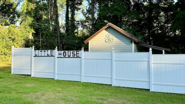 Overnattingsstedets uteområder