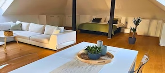 Modern loft in the center of Hattingen