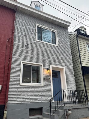 Détail de l’extérieur