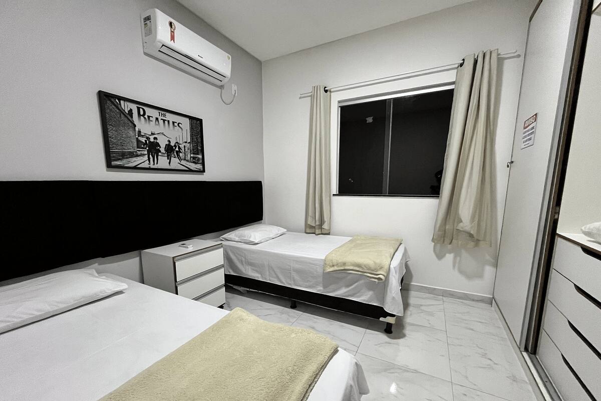 Family Apartment | 2 bedrooms, premium bedding, free WiFi