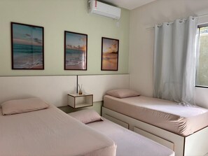 Apartamento básico | 2 dormitorios, ropa de cama de alta calidad, wifi gratis