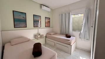 Departamento básico | 2 habitaciones, ropa de cama de alta calidad y wifi gratis