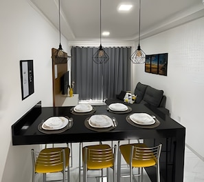 Apartament bàsic | Servei de restauració