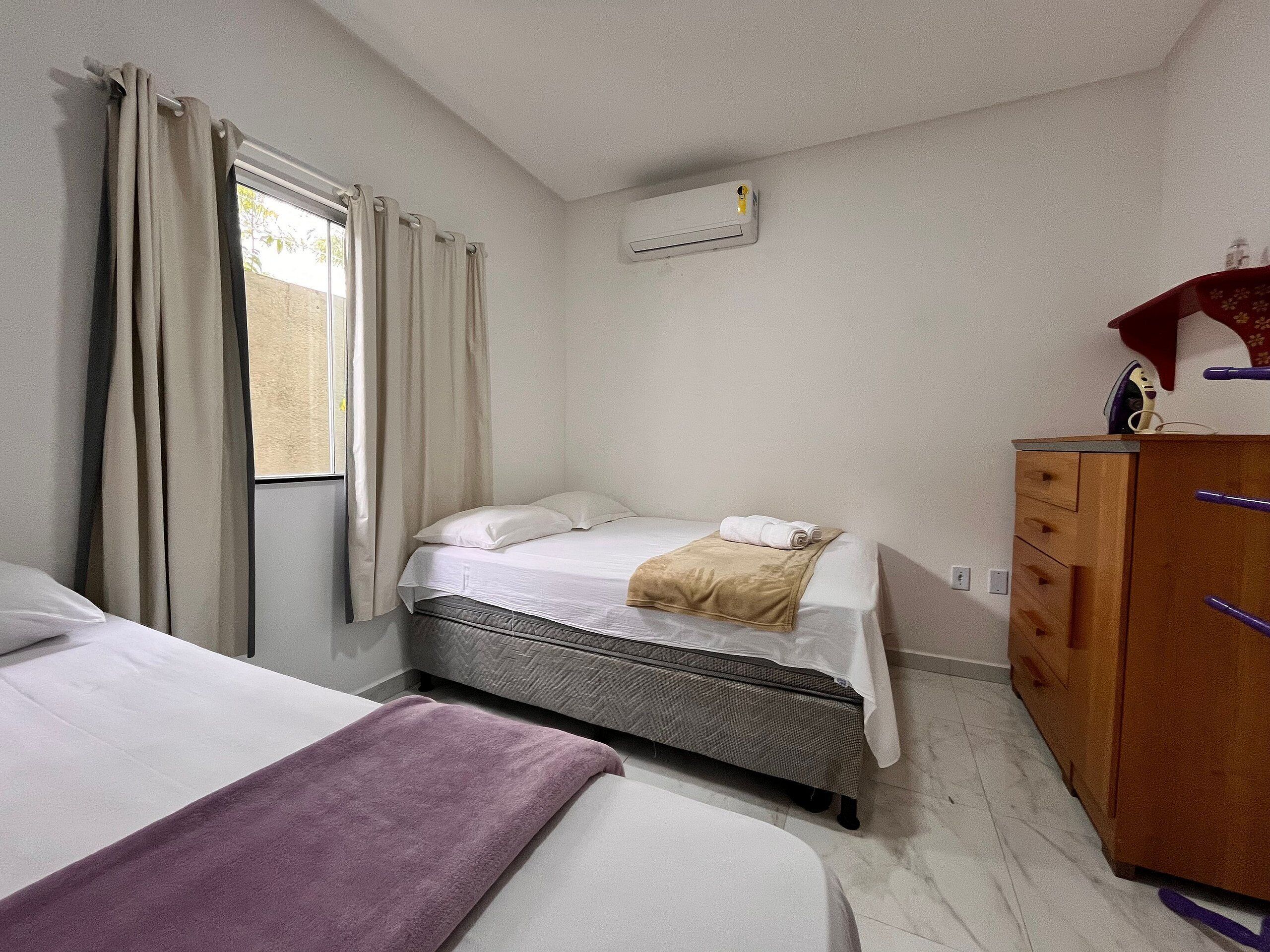 2 bedrooms, premium bedding, free WiFi