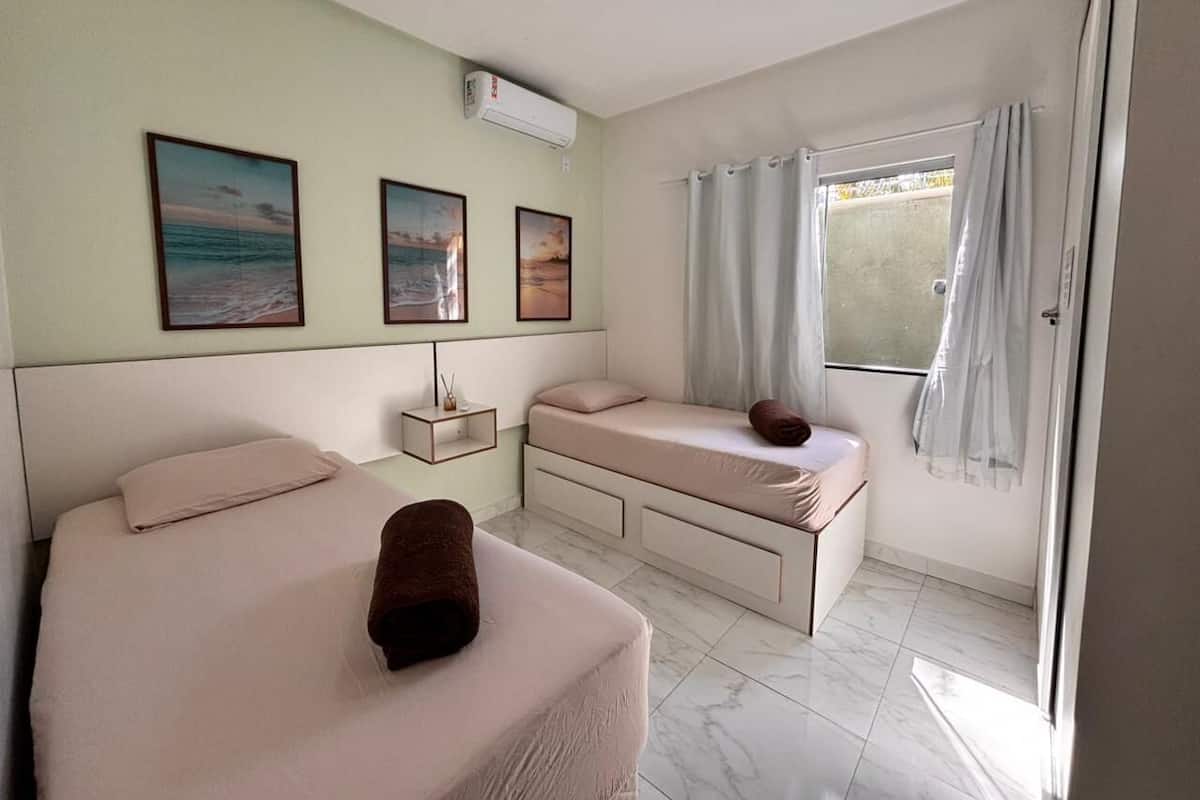 Basic Apartment | 2 bedrooms, premium bedding, WiFi (free)