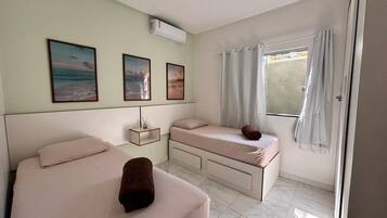 Basic Apartment | 2 bedrooms, premium bedding, WiFi (free)
