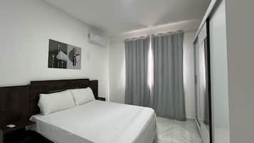 Apartment | 2 bedrooms, premium bedding, WiFi (free)