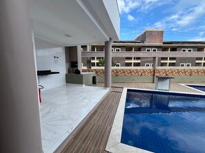 Indoor pool - Condomínio com Piscina á 500m da Praia (Porto Seguro)