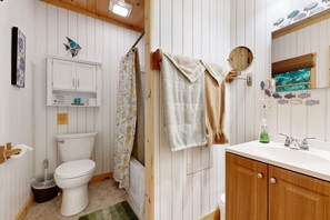 Sèche-cheveux, serviettes fournies