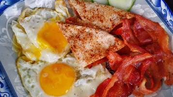 Repas de petit déjeuner