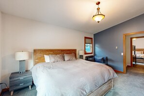 2 habitaciones, internet y ropa de cama 