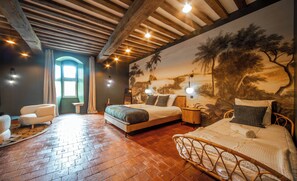 1 غرفة نوم وسرير سفر وواي فاي وملاءات أسرّة