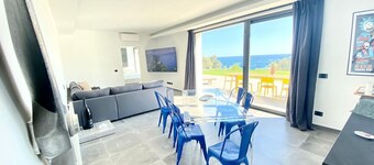 Private apartment with garden and pool