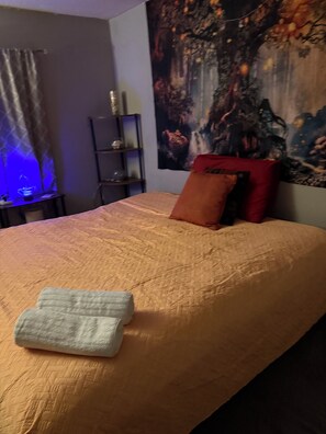 1 soverom, wi-fi og sengetøy