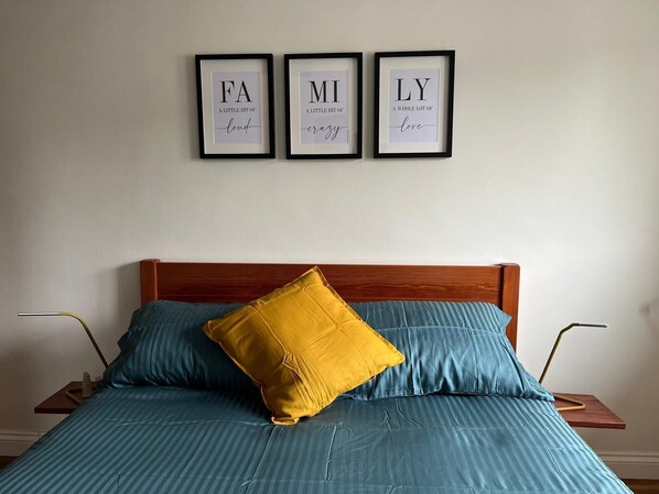 1 bedroom, iron/ironing board, WiFi, bed sheets