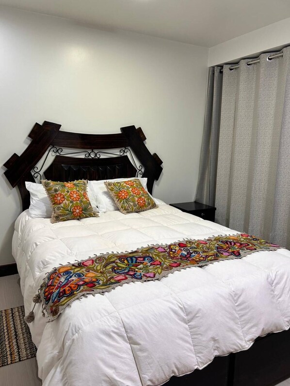 1 chambre, Wi-Fi, literie fournie