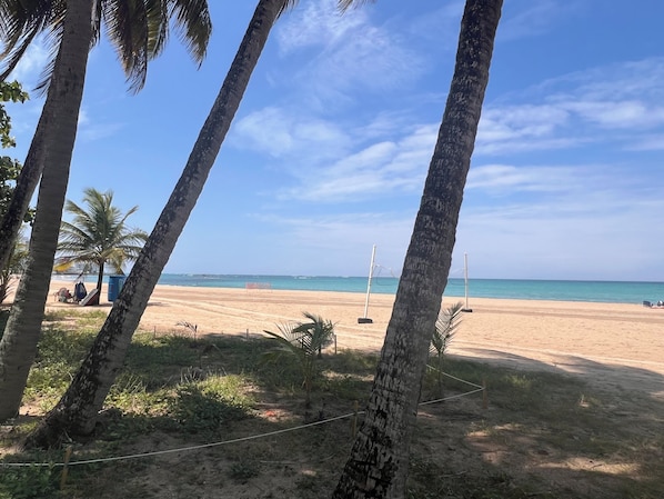 Beach nearby