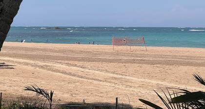 Beachfront Bliss. 2BR Condo Steps to Isla Verde’s Award-Winning Beach