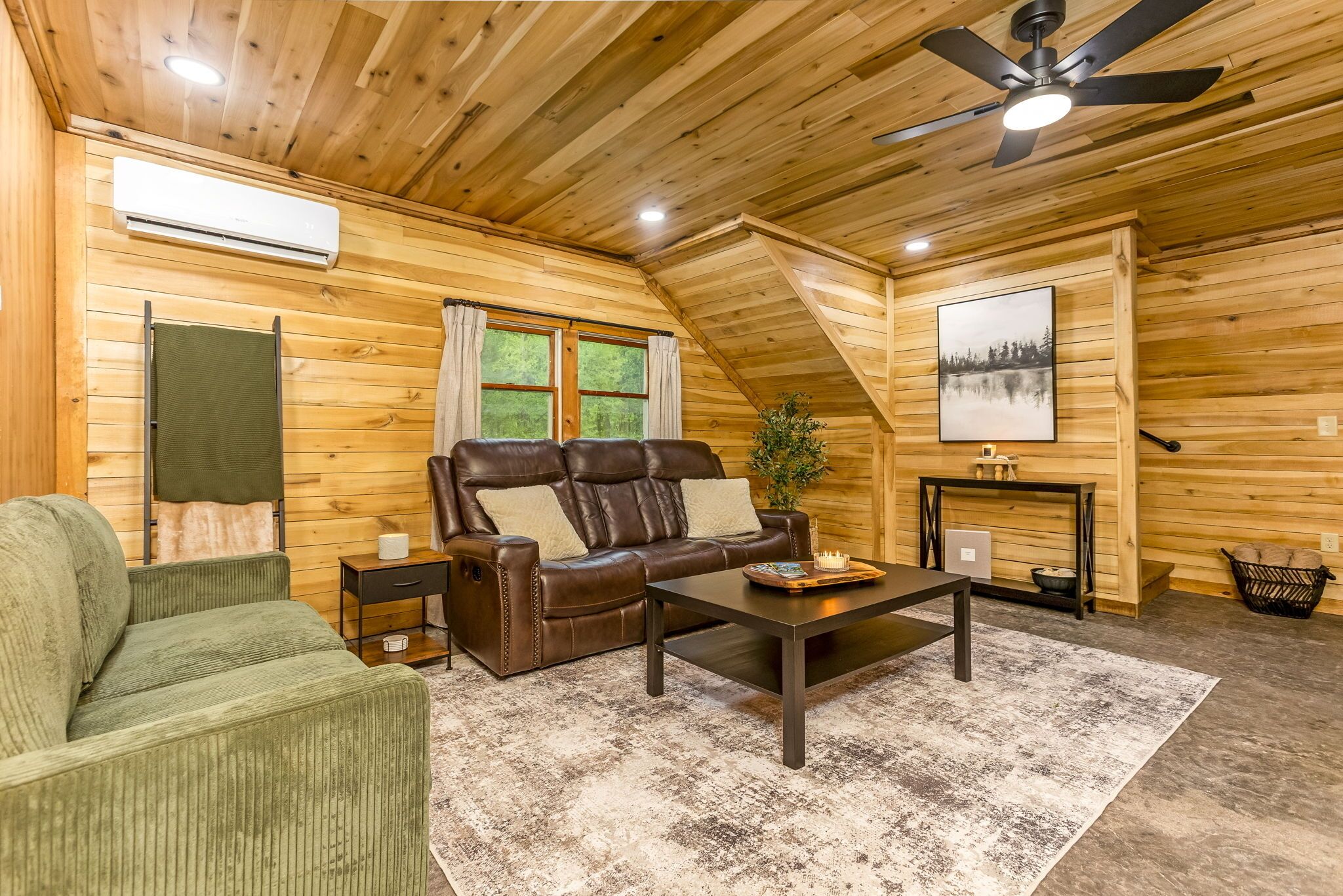 Smart-tv, een dvd-speler en een filmbibliotheek