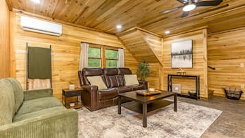 Smart-tv, een dvd-speler en een filmbibliotheek