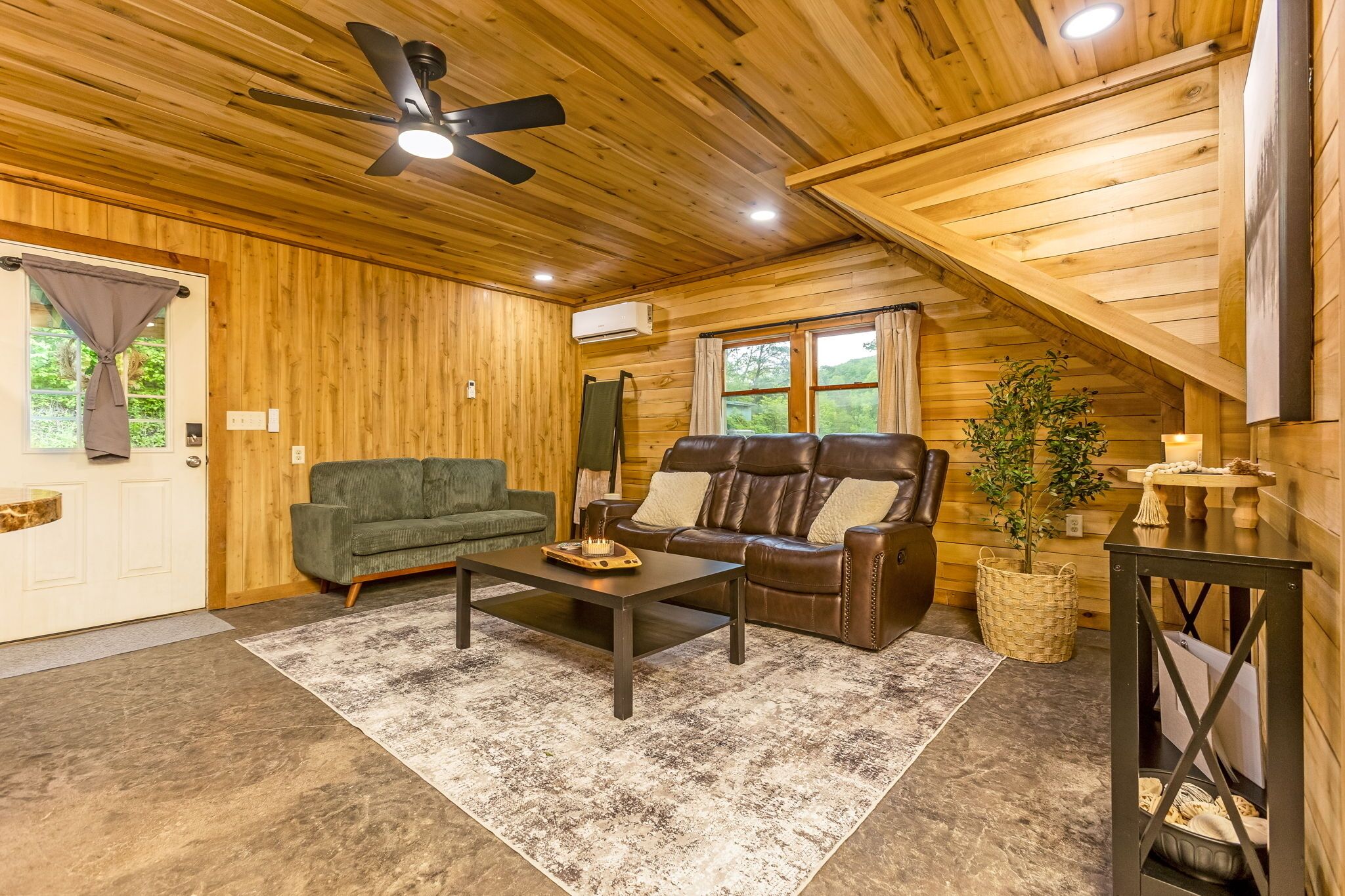 Smart-tv, dvd-afspiller, videobibliotek