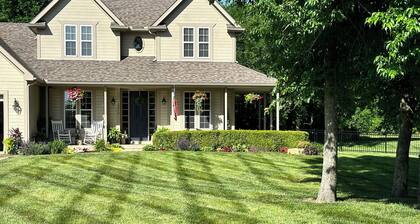 Spacious 4-Bedroom 3 Acre Fence County Home in Cleveland MO!