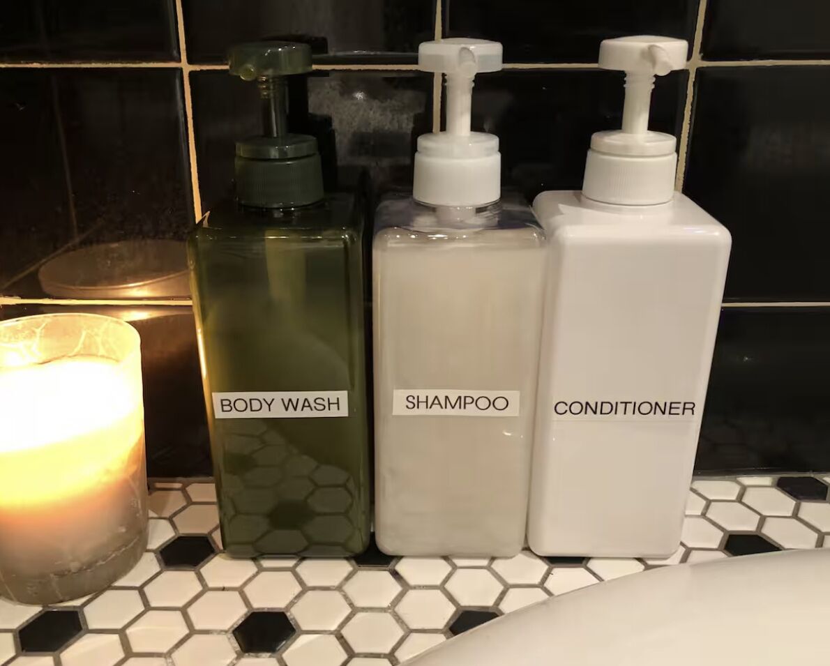 Bathroom amenities