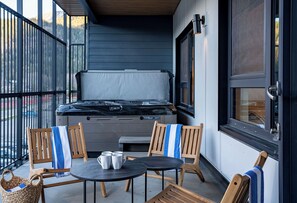 Appart'hôtel | Terrasse/Patio