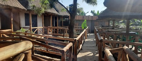 Terraza o patio