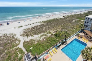 Beach nearby - Shoreham Towers 7B (North Myrtle Beach)