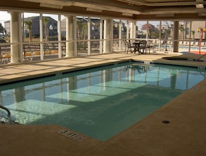 Piscine couverte