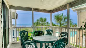 Condo, Multiple Beds, Pool Access, Ocean View (Sea Cloisters 201D) | View from room