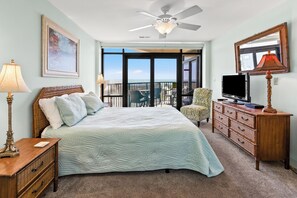 Condo, Multiple Beds, Balcony, Ocean View (Sedgefield 102) | 3 bedrooms, individually decorated, individually furnished, bed sheets