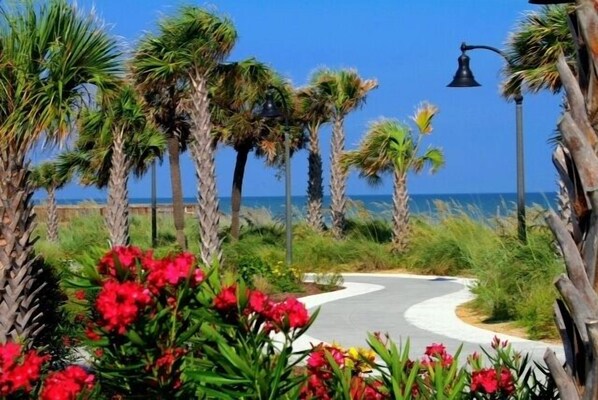 Condo, Multiple Beds, Balcony, Ocean View (Sedgefield 102) | Beach/ocean view