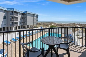 Condo, Multiple Beds, Balcony, Ocean View (Sedgefield 102) | Pool