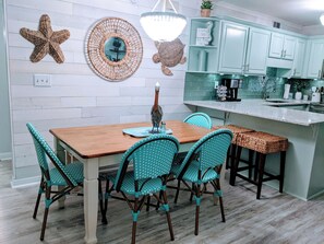 Condo, Multiple Beds, Pool Access, Ocean View (Sea Cloisters 103A) | 3 bedrooms, individually decorated, individually furnished, bed sheets - Sea Cloisters 103a (North Myrtle Beach)
