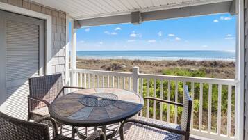 Condo, Multiple Beds, Pool Access, Ocean View (Sea Cloisters 105D) | Outdoor dining
