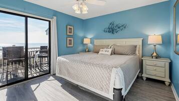 Condo, Multiple Beds, Pool Access, Ocean View (Sea Cloisters 305D) | 3 bedrooms, individually decorated, individually furnished, bed sheets