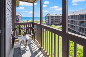 Condo, Multiple Beds, Pool Access, Ocean View (Tilghman Beach 316) | View from room - Tilghman Beach 316 (North Myrtle Beach)